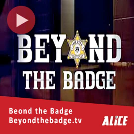 Local law enforcement agencies come together with School District to implement ALICE Training against active shooter event