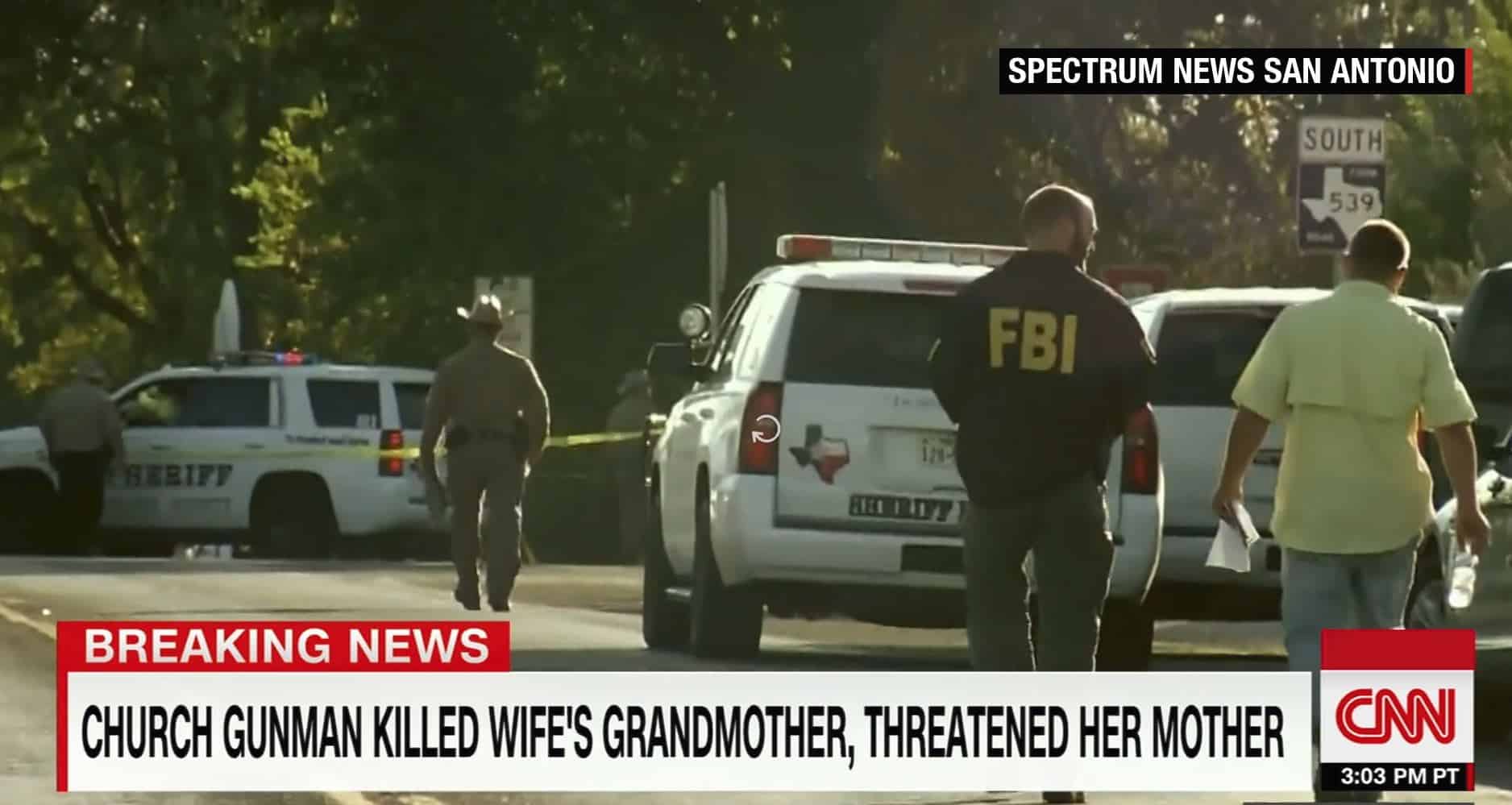 Sutherland Springs, Texas Church Shooting