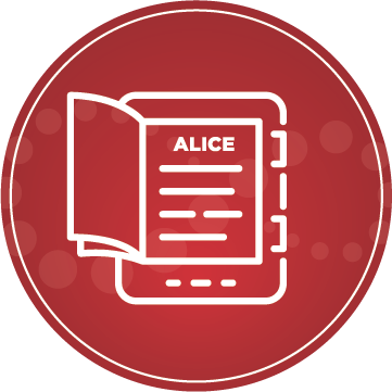 ALICE Response Plan ALICE Response Plan